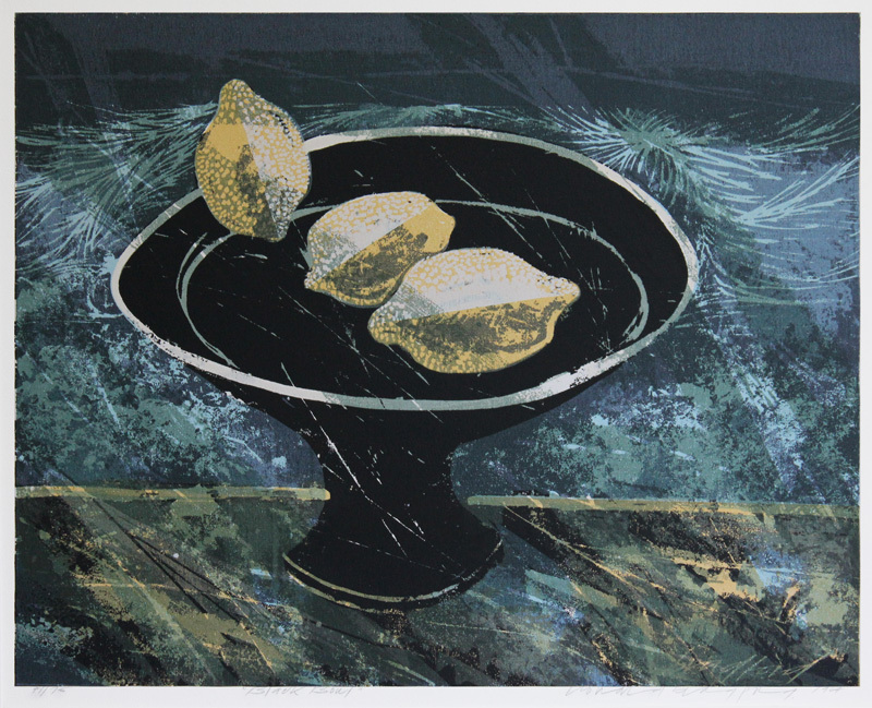 Black Bowl by Howard Bradford