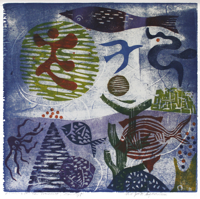 New Years Aquarium by Bernd Kroeber