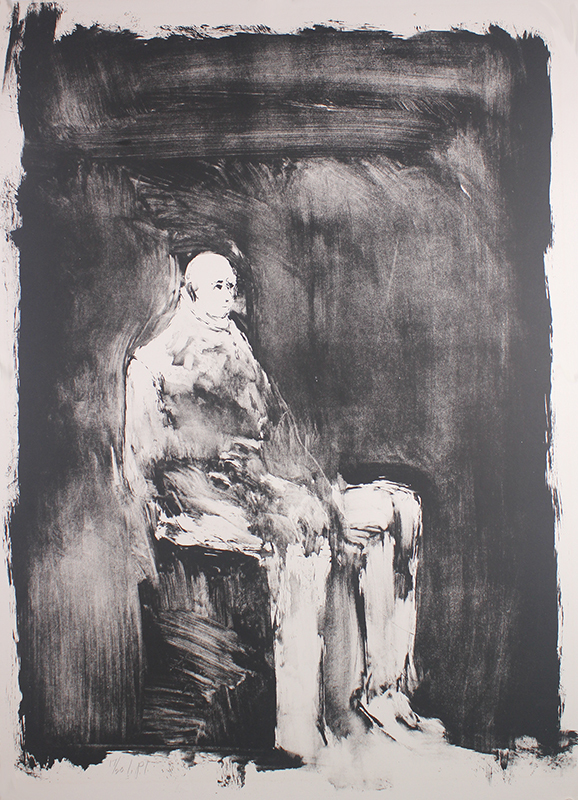 Bovitch In Egypt by John Paul Jones