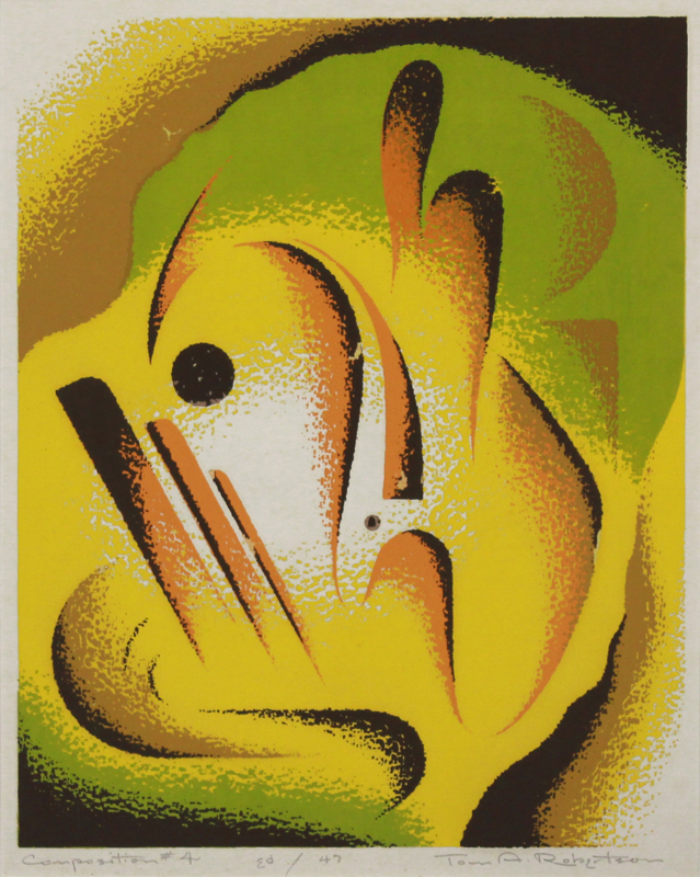 Composition #4 by Thomas Arthur Robertson