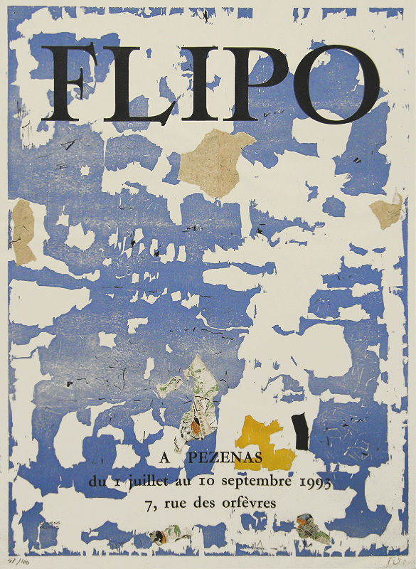 (A Pezenas 1993) by Emmanuel Flipo