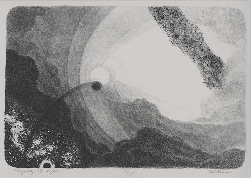 Rhapsody of Light by Carl Hoeckner