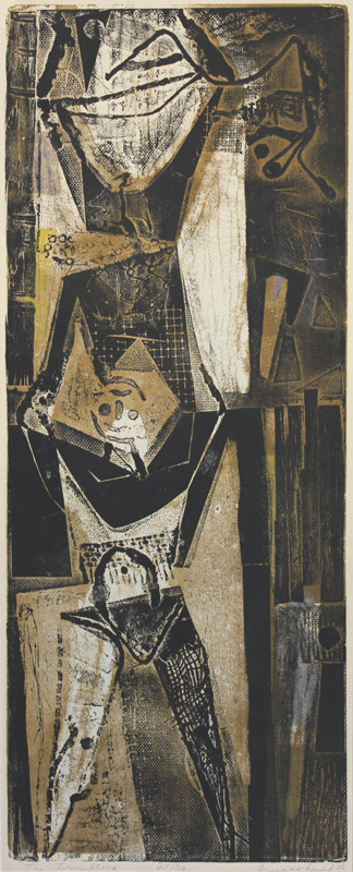 The Tumblers by Ernest Bradfield Freed