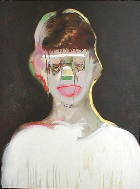 Untitled 1986 by Jerry Concha