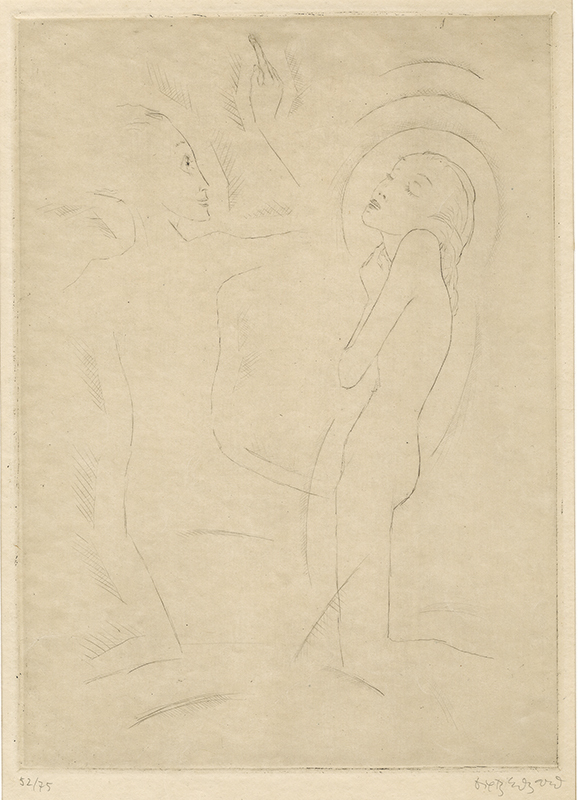 (Mary in Rapture) - from Ave Maria by Thomas a Kempis by Dietz Edzard