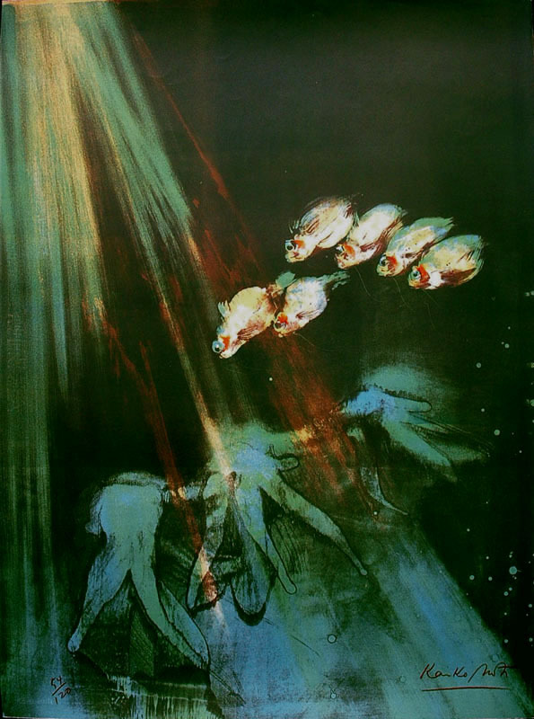 Poissons by Kaiko Moti