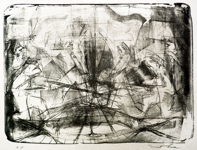 Far Right v. Far Left by Mark C. Luca