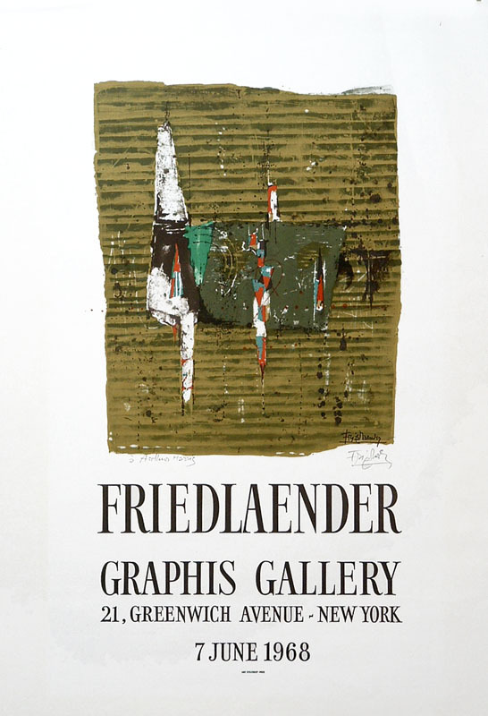Friedlaender - Graphis Gallery by Johnny Friedlaender
