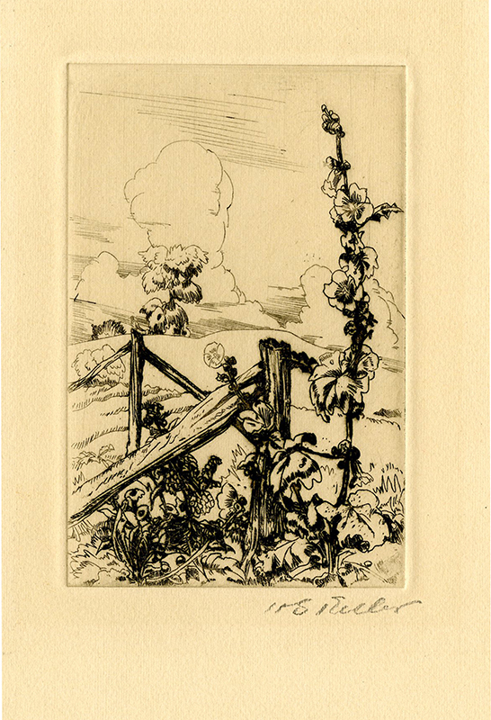 Corner of Annas Garden by Henry George Keller