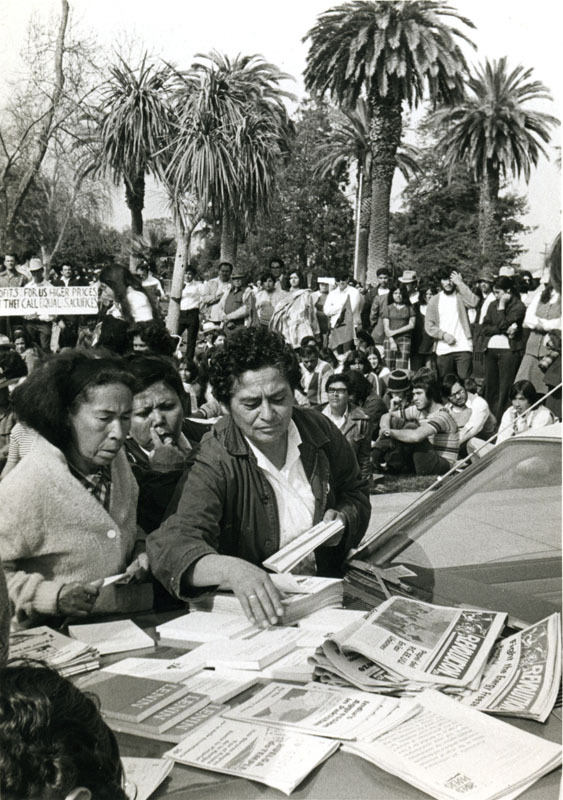 Untitled (Cesar Chavez) by Unidentified