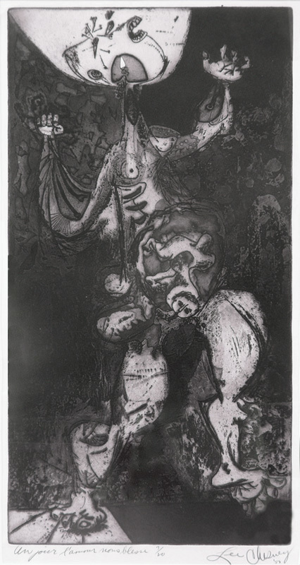 Un Jour Lamour Nous Blesse by Lee R. Chesney