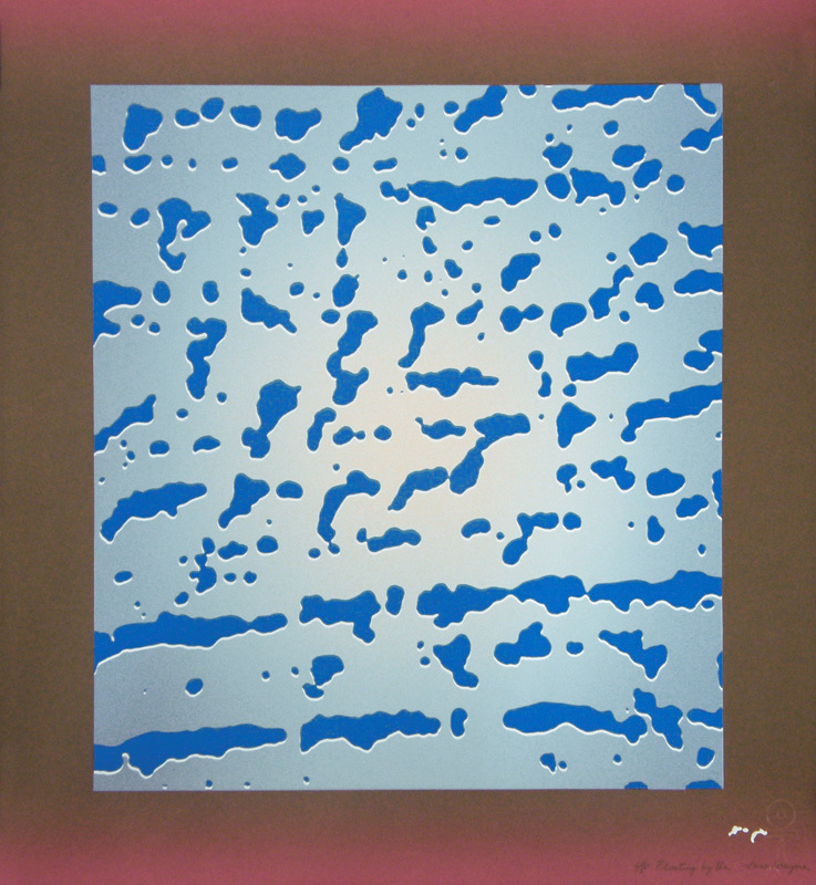 Floating by Ten by June Claire Wayne