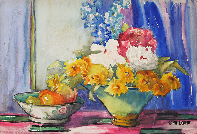 Summer Flowers by Cora Boone