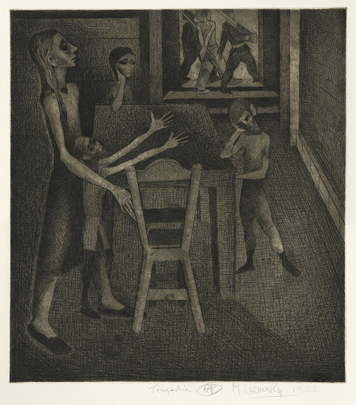 Tragedia by Mauricio Lasansky