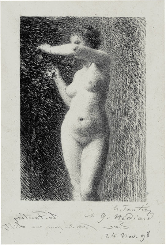 Etude pour Eve (Study for Eve) by Henri Fantin-Latour