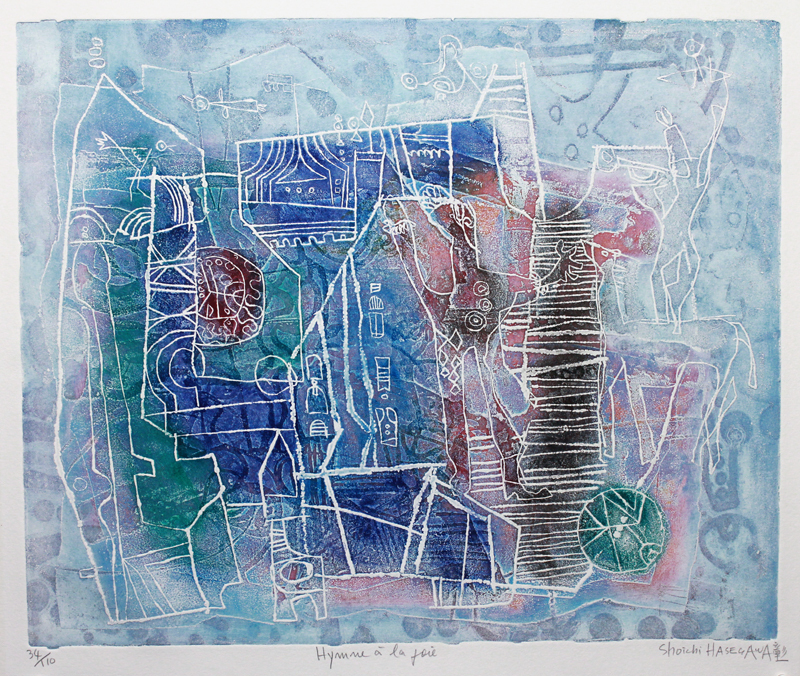 Hymne a la Joie by Shoichi Hasegawa