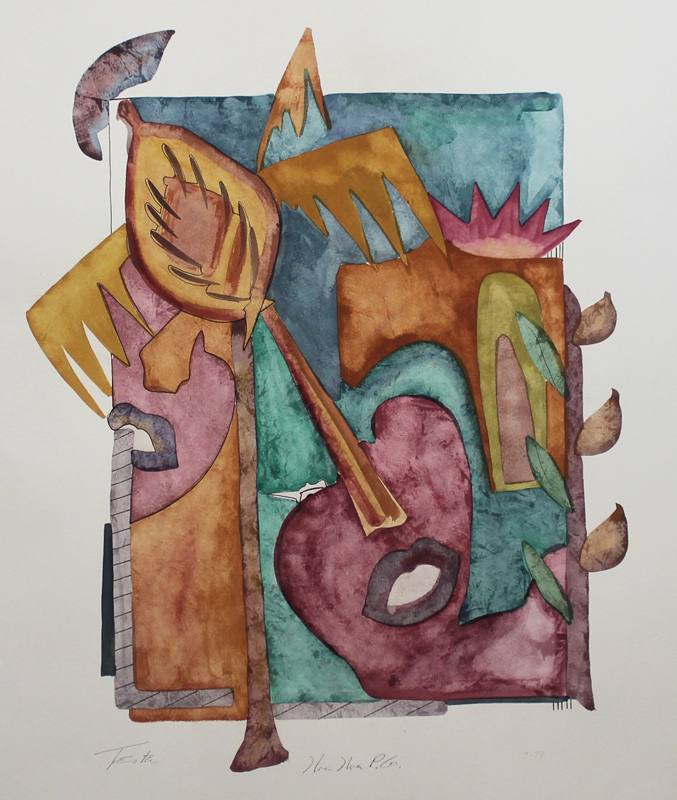 Noa Noa P. G. by Clorindo Manuel Jose Testa