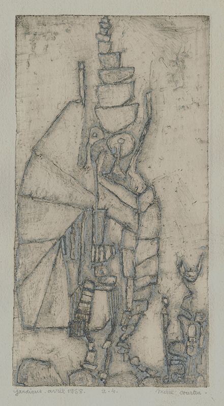 Gardiens by Pierre Courtin