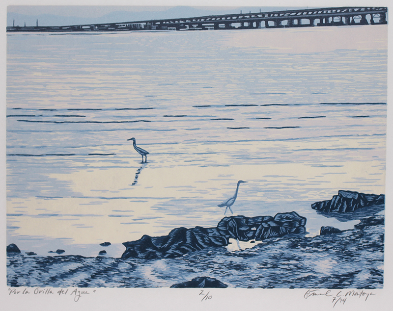 Por la Orilla del Agua by Emmanuel C. Montoya