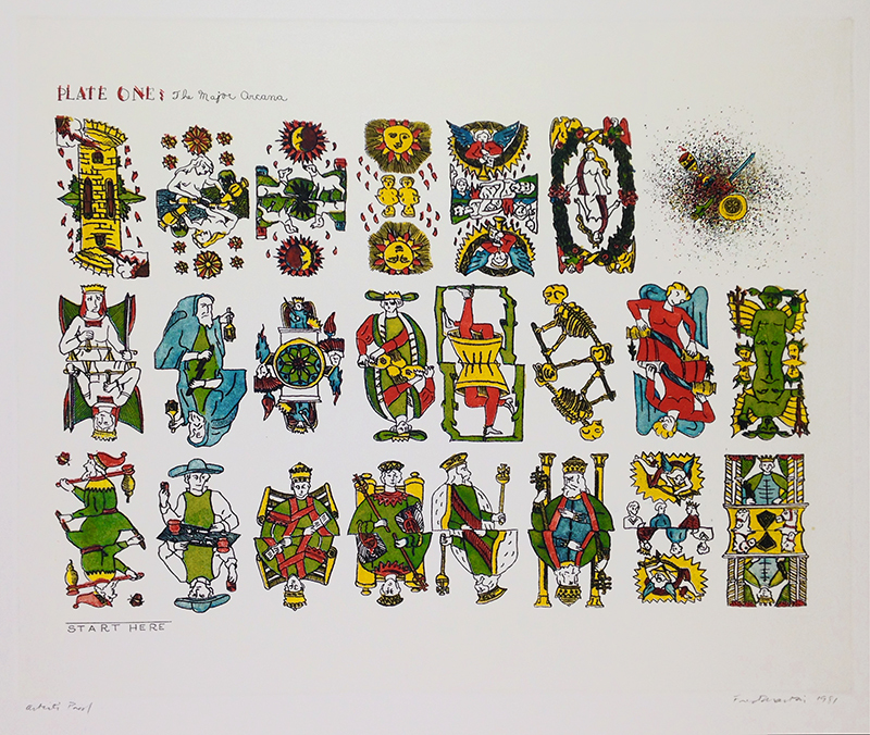 The Major Arcana: Start Here by Fred Martin