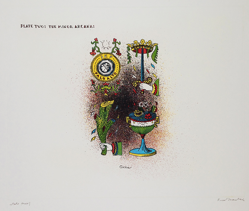 The Minor Arcana: Aces by Fred Martin