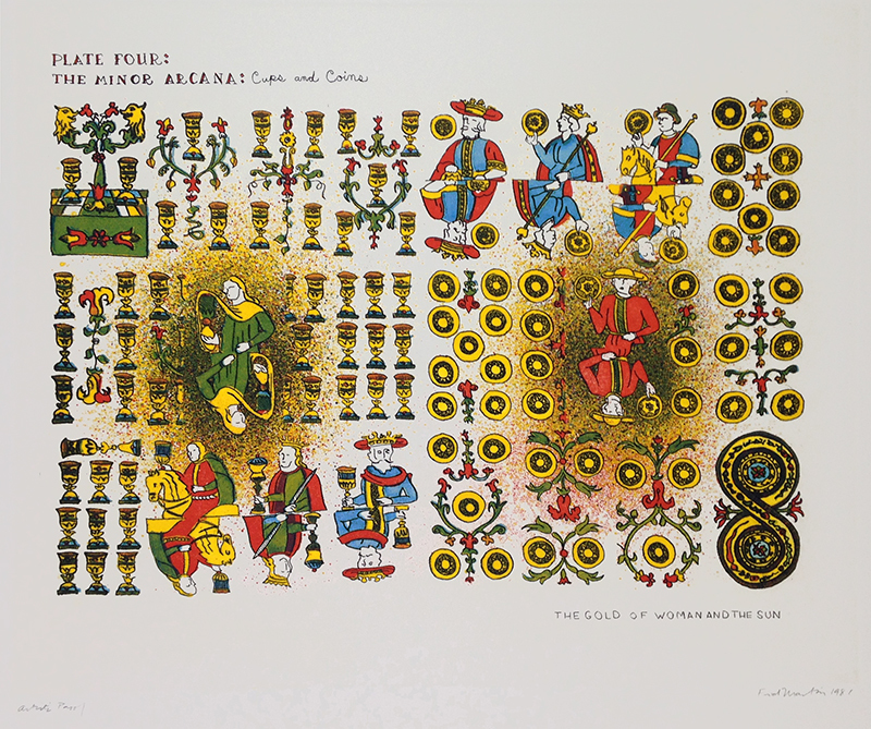 The Minor Arcana: Cups and Coins by Fred Martin