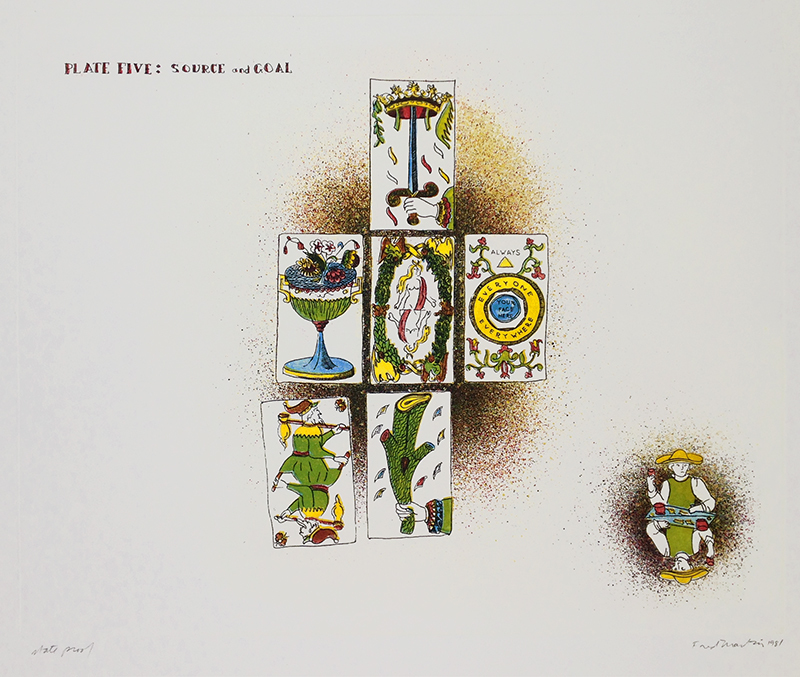 Source and Goal, The Tarot of California by Fred Martin