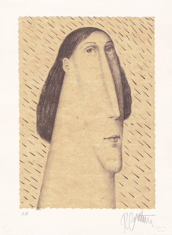 Study #2 by Roy Carruthers