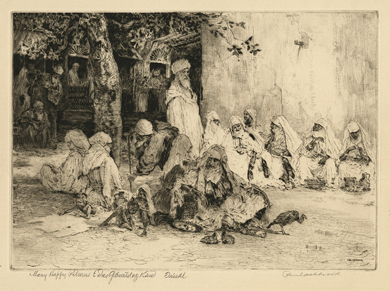 Tetuan, Market Morocco by Paul Ashbrook