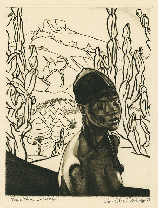 Pagan Princess, Nigeria by Cyrus Baldridge