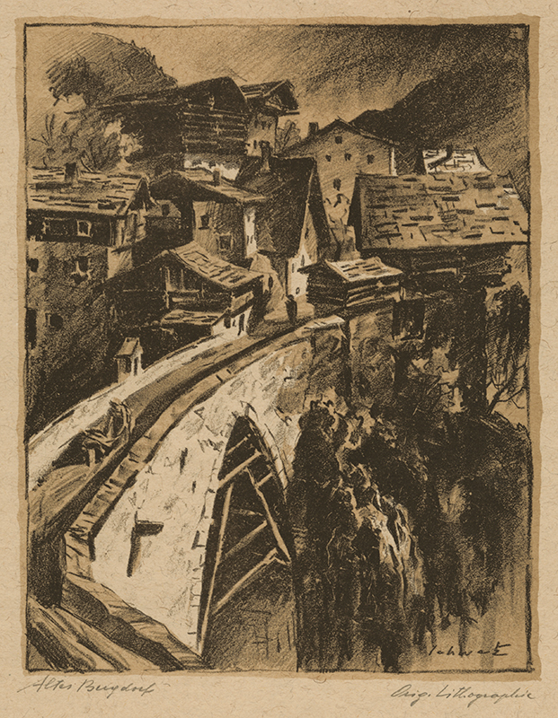 Altes Burgdorf by Unidentified