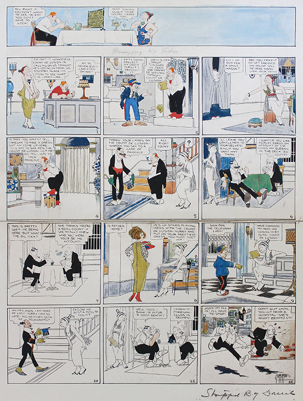 Bringing Up Father by George McManus