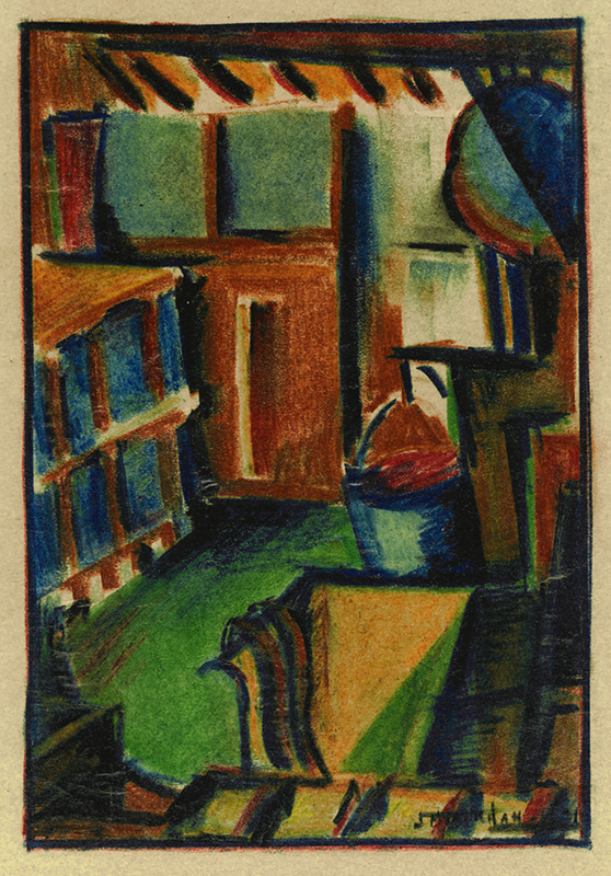 (Interior) by Joseph Marsh Sheridan