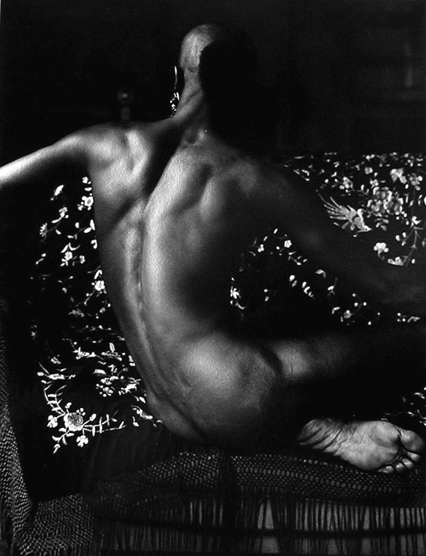 Nehemiah, (back view) by Judy Dater