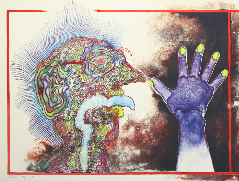 Hey Joe by Bernhard Jager