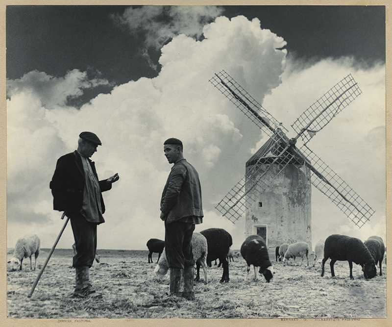 Spanish Pastoral (aka Spanish Windmill) by Bernard G. Silberstein