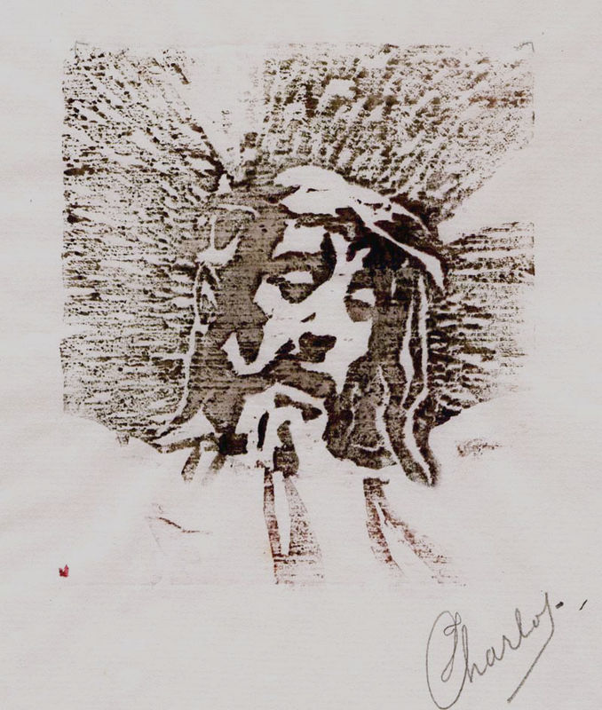 Head of Christ by Jean Charlot