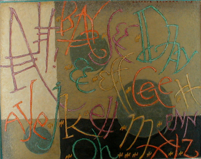 Excursion to Alpha by Gustave Baumann