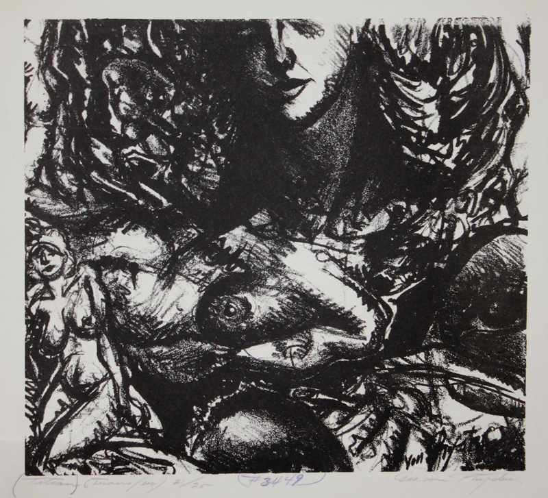 Titian (WPA) by George von Physter