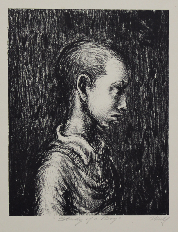 Study of a Boy (WPA) by Lloyd William Wulf