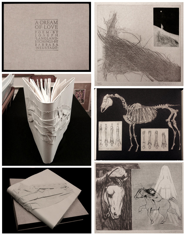 A Dream of Love / Poem by Joseph Langland / Etchings by Barbara Neustadt (18) by Barbara Neustadt