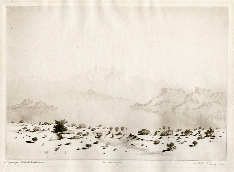 A Mirage; a.k.a. A Mirage Arizona by George Elbert Burr