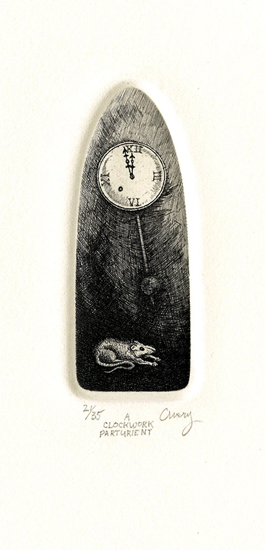 A Clockwork Parturient by David Avery