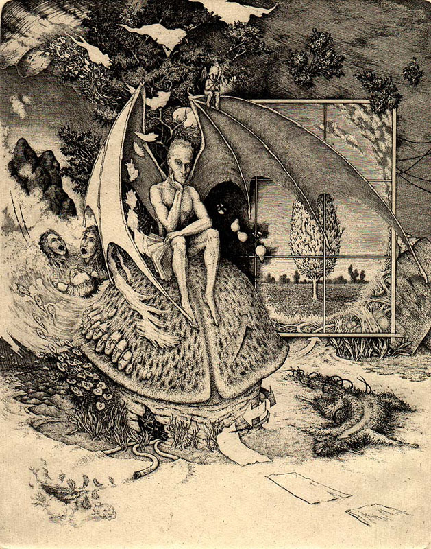 Melencolia, Too by David Avery