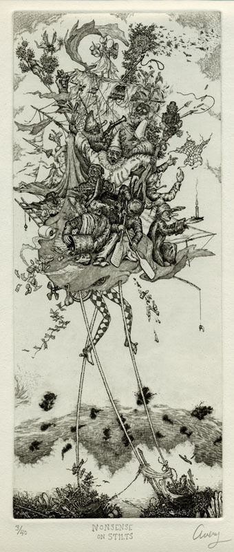 Nonsense on Stilts by David Avery