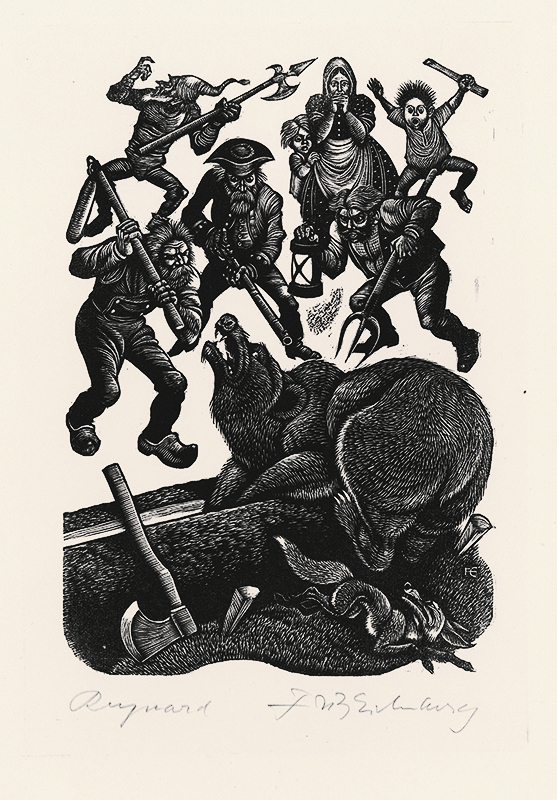 Reynard by Fritz Eichenberg