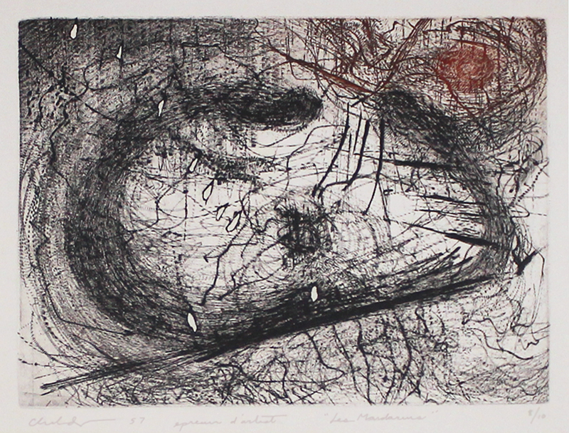 Les Mandarins by Bernard Childs