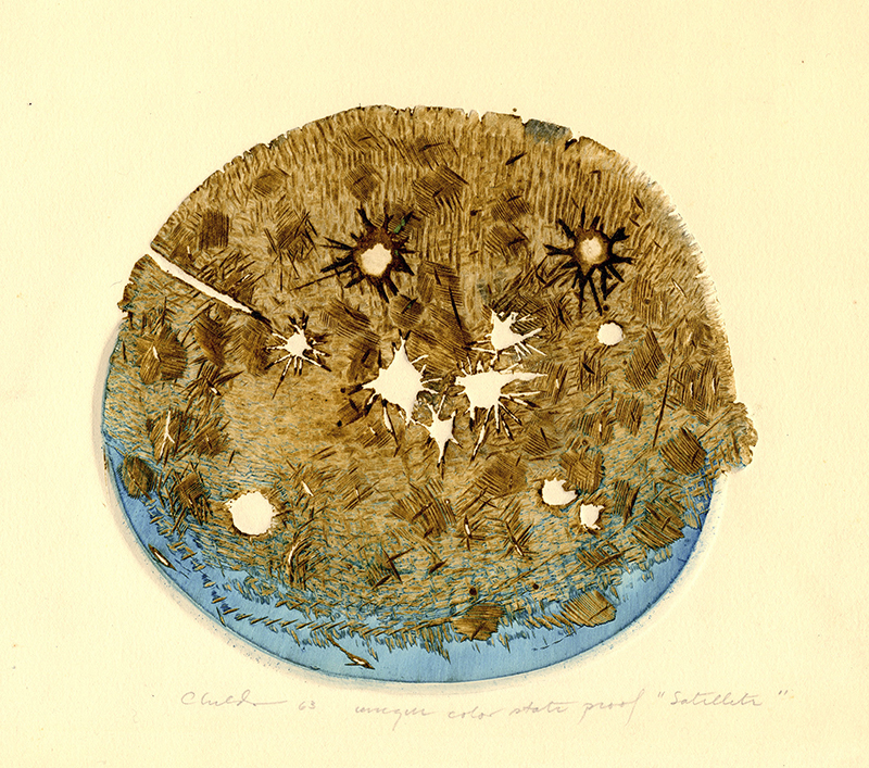 Satellite by Bernard Childs