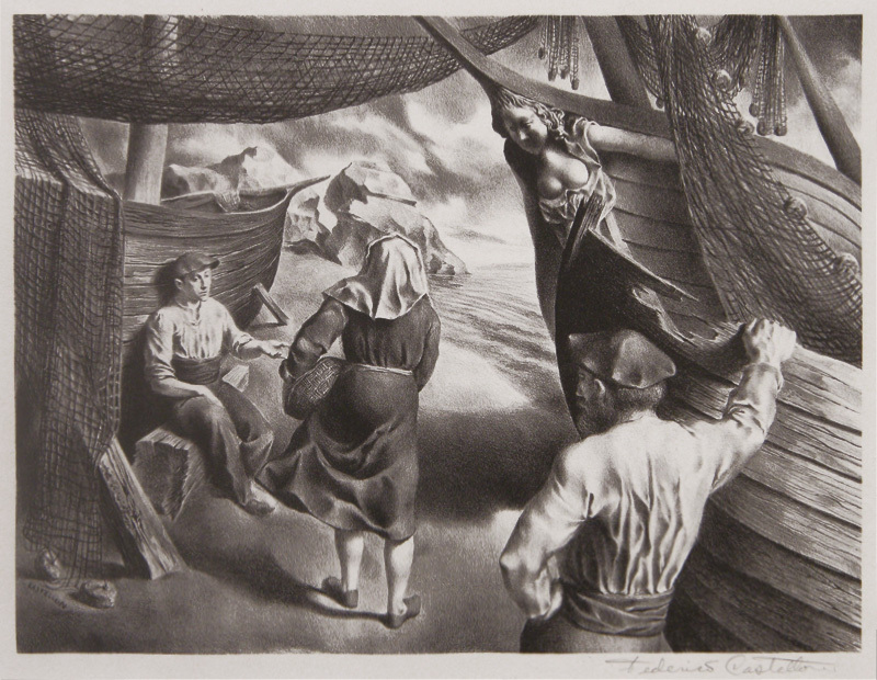 By the Arks (By the Arch) by Federico Castellon