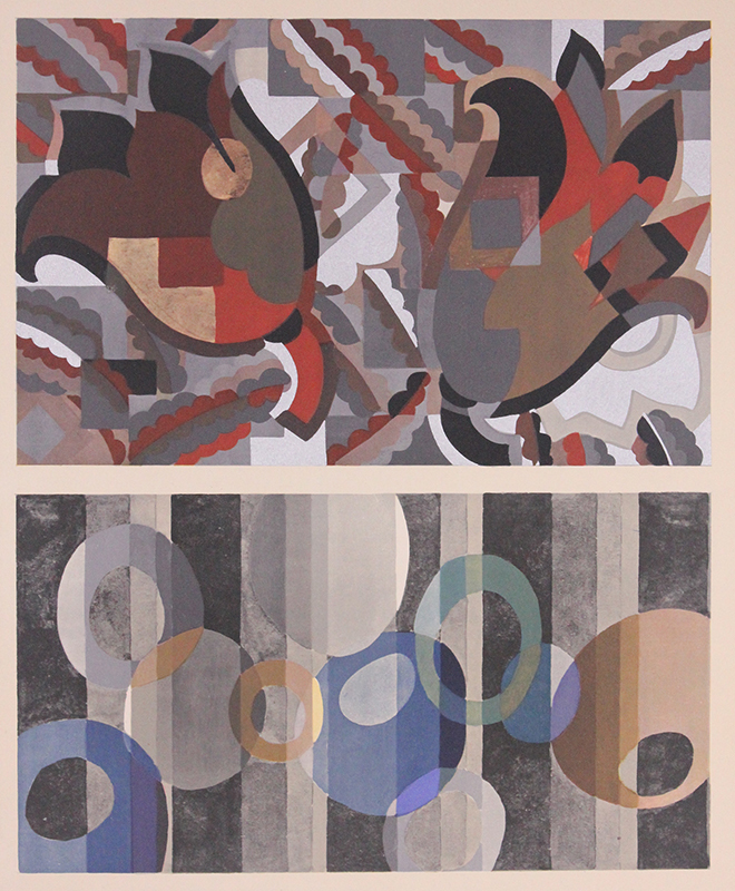 Plate 2 from Nouvelles Variations by Edouard Benedictus